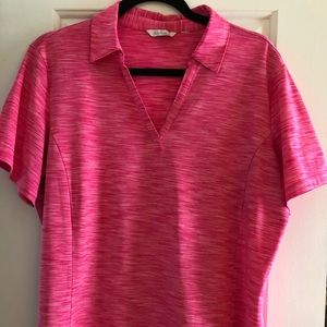Lady Hagen Golf Shirt. XL.